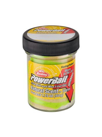 Powerbait Tequila Worm Lime