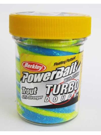 Powerbait Turbo Blue Neon