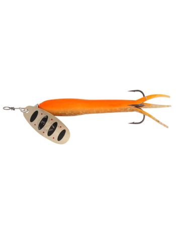Savage Gear Flying Eel Fluo Orange Condom spinner