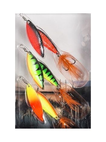 Spinnerpirk 3 pack Fluo 15 gram