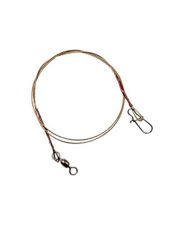 Stålforfang Quickchannge Wire leader 30 cm 18 kg