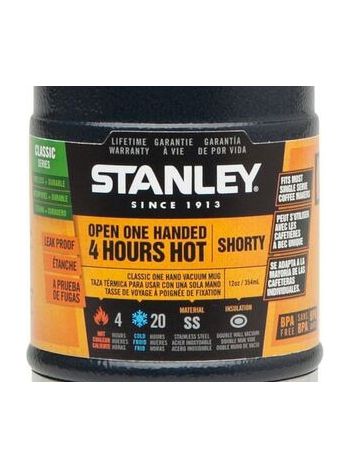 Stanley Classic Termokop One-hand vacuum mug 0,35 liter Blå navy Blue
