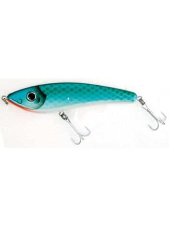 Jerkbait stor synkende Maxximus Predator Galaxy Jerk Blå