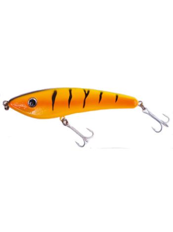Jerkbait stor synkende Maxximus Predator Galaxy Jerk Orange Tiger