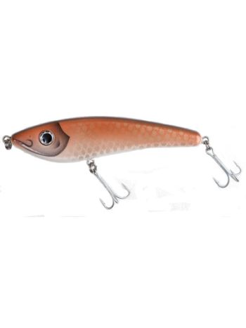 Jerkbait stor synkende Maxximus Predator Galaxy Jerk Rød