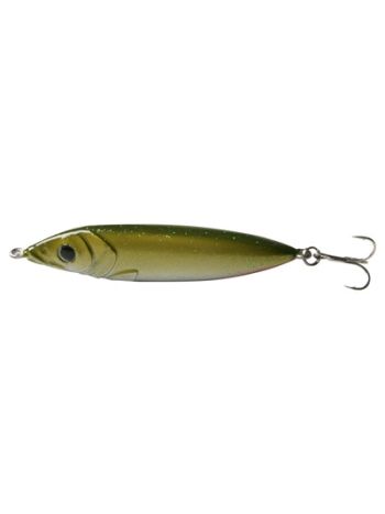 Tormentor Oliven Sølv kyst wobbler 20 gram