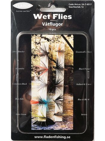 Vådfluer